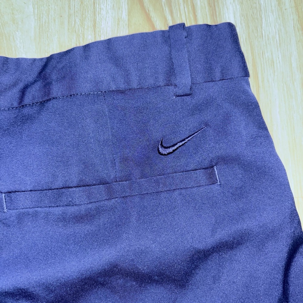 Nike Golf Dri-FIT Navy Cargo Performance Shorts Mens Size 36 Standard Fit - Picture 7 of 8